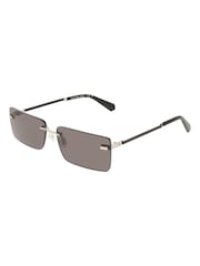 Calvin Klein Jeans Silver Ckj25206S Sunglass - Image 3 of 5