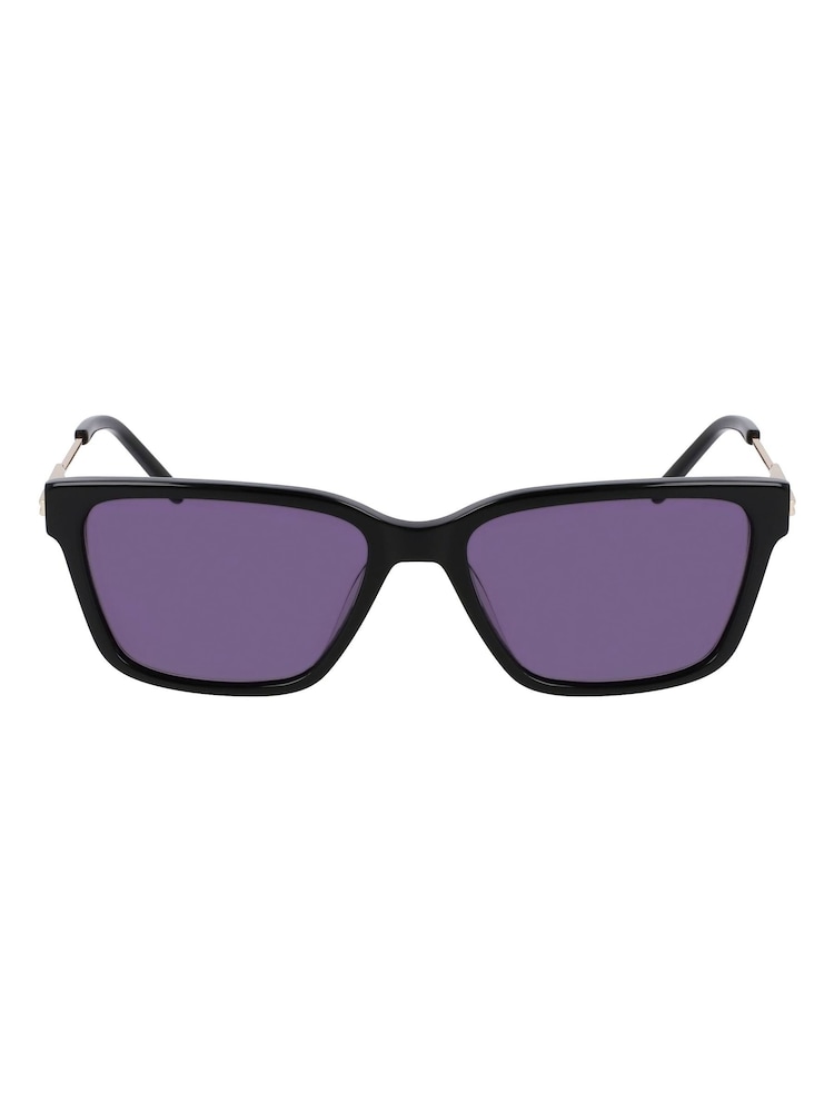 DKNY Black Dk713S Sunglasses - Image 1 of 5
