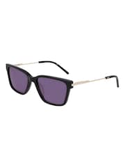 DKNY Black Dk713S Sunglasses - Image 2 of 5