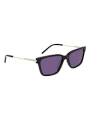 DKNY Black Dk713S Sunglasses - Image 3 of 5