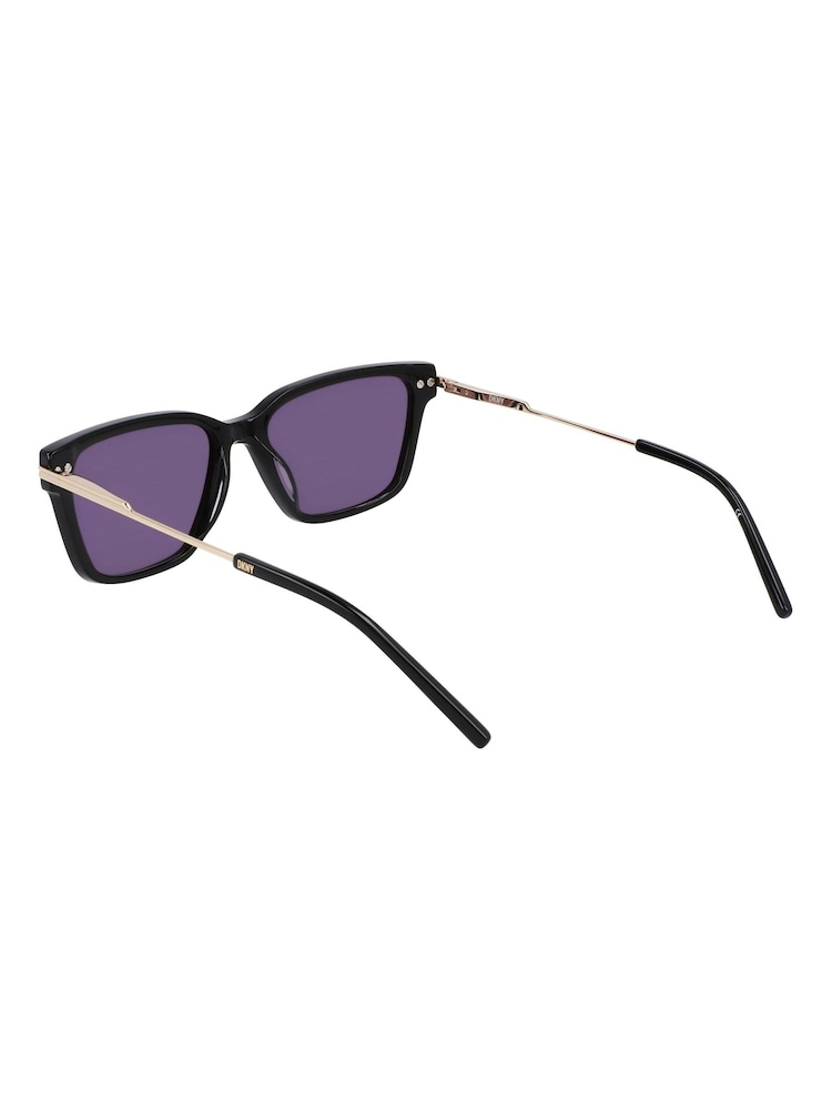 DKNY Black Dk713S Sunglasses - Image 5 of 5
