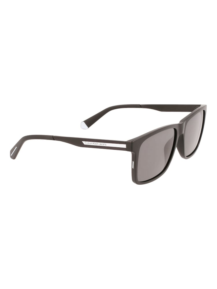 Calvin Klein Jeans Black Ckj21624Sn Sunglasses - Image 1 of 5 Calvin Klein Jeans Black Ckj21624Sn Sunglasses - Image 1 of 5