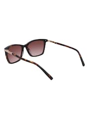DKNY Brown Dk539Sn Sunglasses - Image 5 of 5