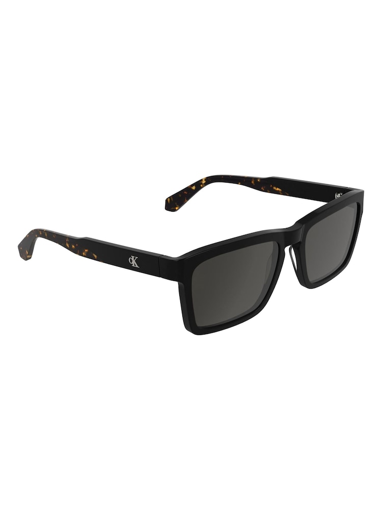 Calvin Klein Jeans Black Ckj25617S Sunglasses - Image 1 of 5