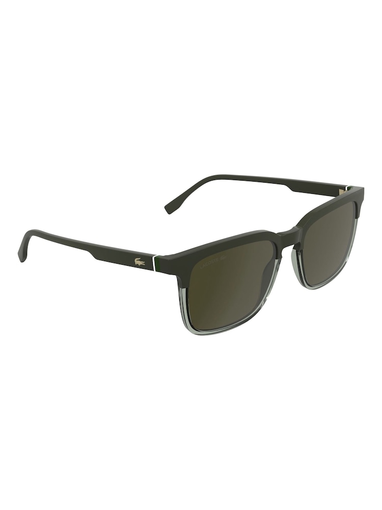 Lacoste Brown L6074S Sunglasses - Image 1 of 5 Lacoste Brown L6074S Sunglasses - Image 1 of 5