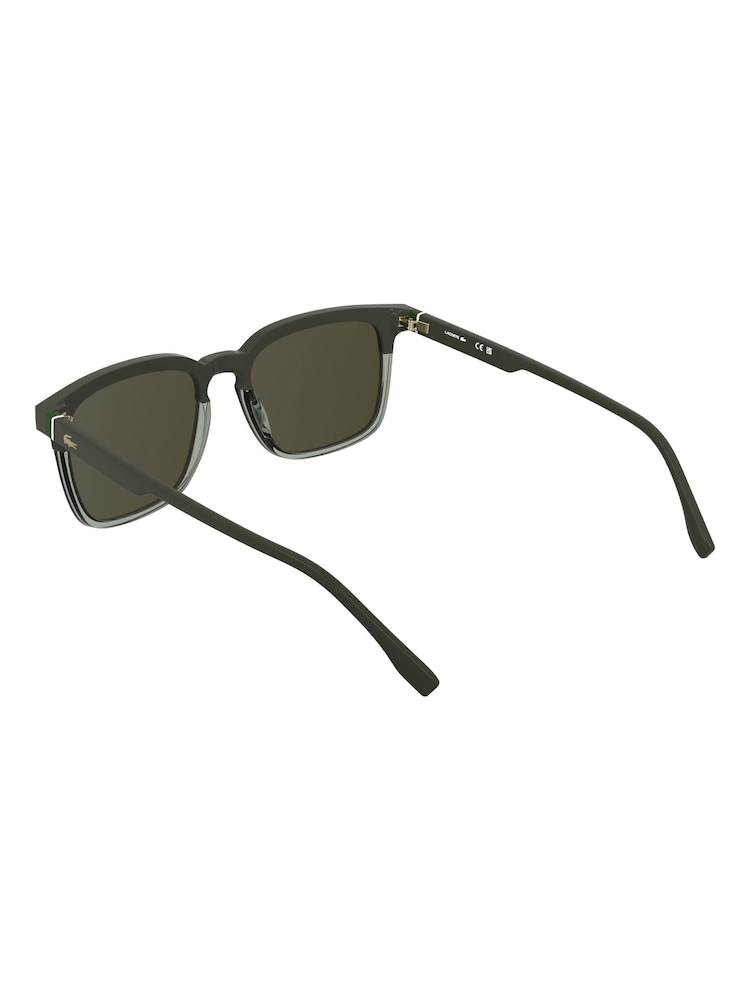 Lacoste Brown L6074S Sunglasses - Image 5 of 5 Lacoste Brown L6074S Sunglasses - Image 5 of 5