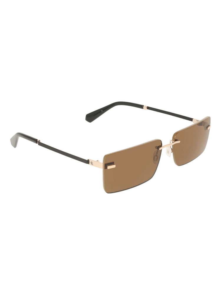 Calvin Klein Jeans Brown Ckj25206S Sunglasses - Image 1 of 5 Calvin Klein Jeans Brown Ckj25206S Sunglasses - Image 1 of 5