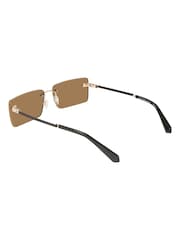 Calvin Klein Jeans Brown Ckj25206S Sunglasses - Image 5 of 5
