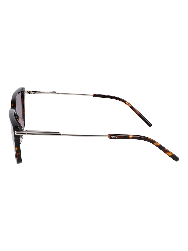 DKNY Brown Dk713S Sunglasses - Image 2 of 5 DKNY Brown Dk713S Sunglasses - Image 2 of 5