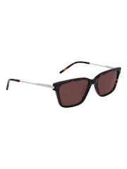 DKNY Brown Dk713S Sunglasses - Image 4 of 5