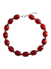 Mango Brown Beaded Necklace - Image 4 of 4