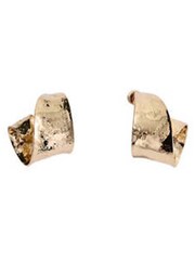 Mango Gold Tone Earrings - Image 3 of 3