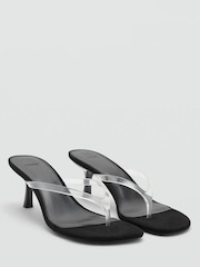 Mango Black Heels - Image 1 of 5