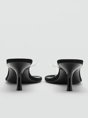 Mango Black Heels - Image 3 of 5
