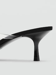 Mango Black Heels - Image 4 of 5