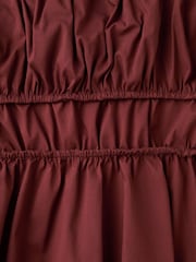 Mango Red Strappy Detail Top - Image 7 of 7