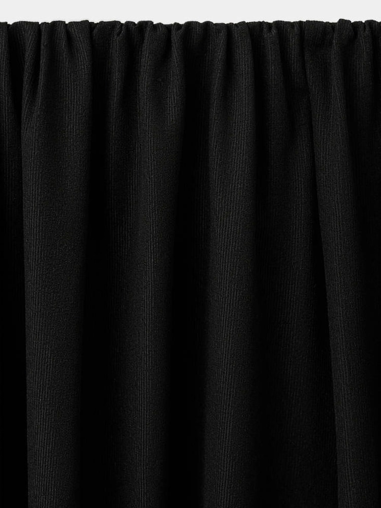 Mango Black Balloon Trousers - Image 7 of 7 Mango Black Balloon Trousers - Image 7 of 7