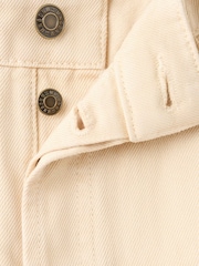 Mango Yellow Raw Hem Bermuda Shorts - Image 6 of 7