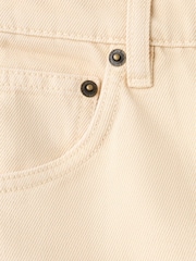 Mango Yellow Raw Hem Bermuda Shorts - Image 7 of 7