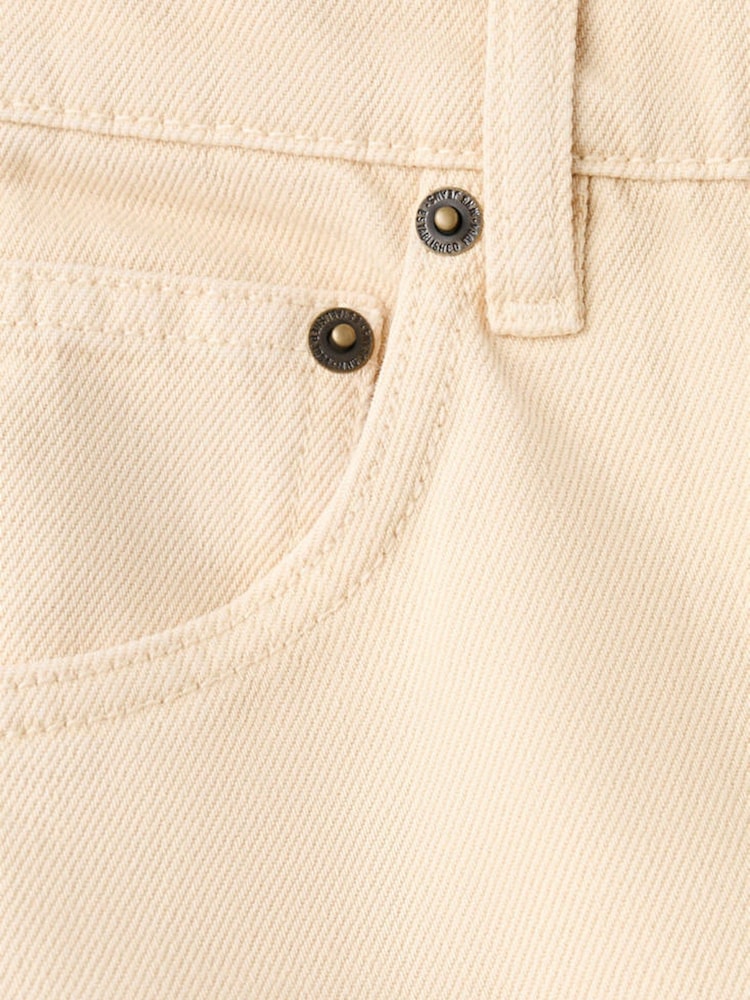 Mango Yellow Raw Hem Bermuda Shorts - Image 7 of 7