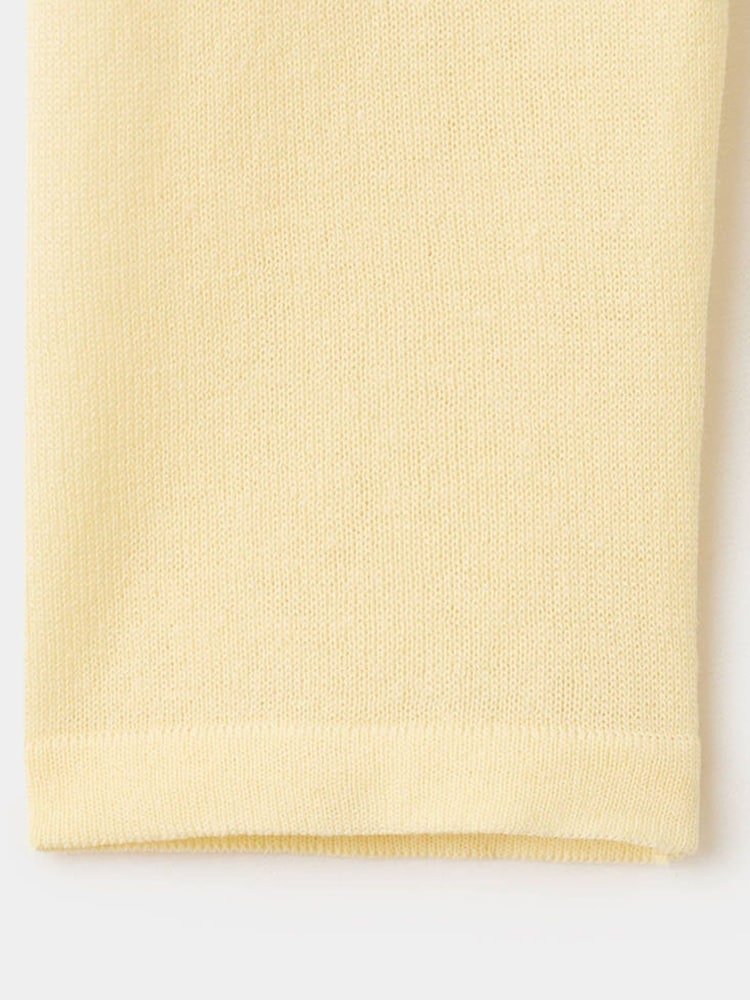 Mango Yellow Fine Knit Cardigan - Image 6 of 6 Mango Yellow Fine Knit Cardigan - Image 6 of 6