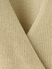 Mango Blue Wrap Tie Cardigan - Image 5 of 6