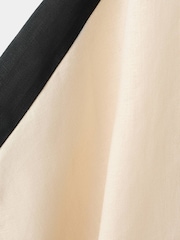 Mango Cream Short Sleeve Blouse - Image 5 of 6