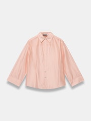 Mint Velvet Pink Sheer Shirt - Image 7 of 8