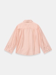 Mint Velvet Pink Sheer Shirt - Image 8 of 8