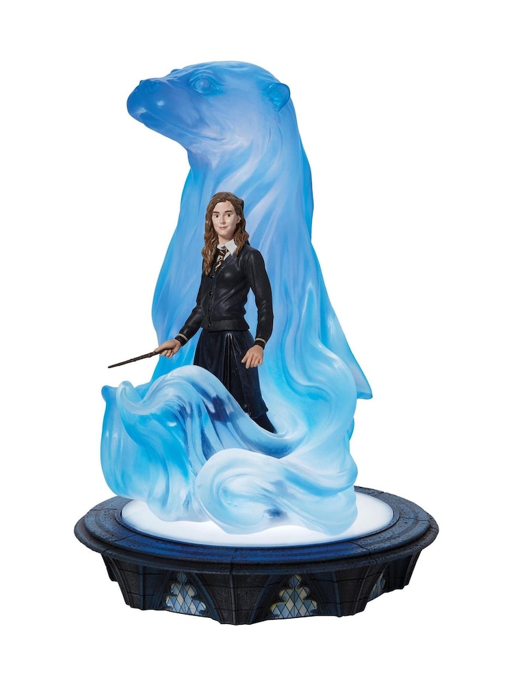 Harry Potter Multicolour Hermione & Patronus Figurine - Image 1 of 4 Harry Potter Multicolour Hermione & Patronus Figurine - Image 1 of 4