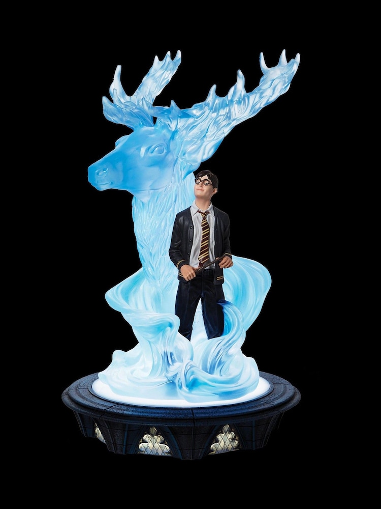 Harry Potter Multicolour Harry & Patronus Figurine - Image 1 of 5 Harry Potter Multicolour Harry & Patronus Figurine - Image 1 of 5