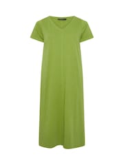 Evans Green Jersey Dresses 2 Pack - Image 7 of 8