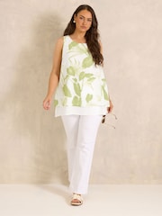 Evans Green Double Layer Vest - Image 3 of 6