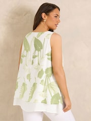 Evans Green Double Layer Vest - Image 4 of 6
