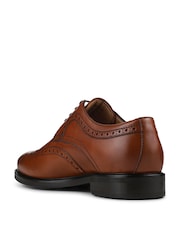 Jones Bootmaker Tan Leather Longwood Derby Brogues - Image 3 of 5