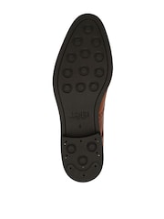 Jones Bootmaker Tan Leather Longwood Derby Brogues - Image 5 of 5