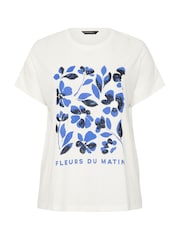 Evans White Graphic T-Shirt - Image 2 of 2