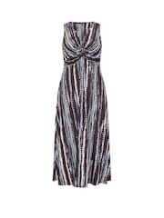 Evans Blue Knot Front Dress - Image 5 of 5