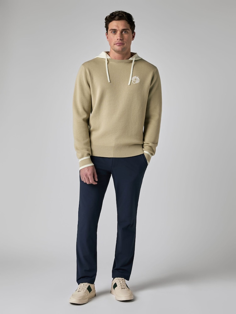 Callaway Golf Natural Hoodie Sweater - Image 1 of 5 Callaway Golf Natural Hoodie Sweater - Image 1 of 5