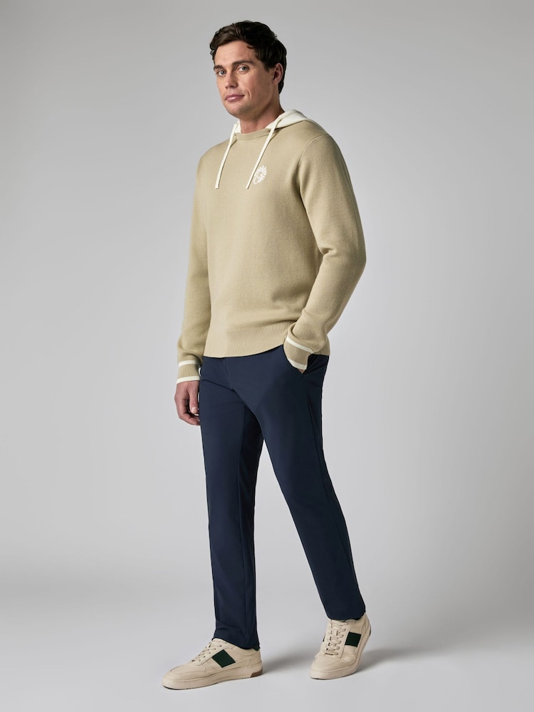 Callaway Golf Natural Hoodie Sweater - Image 2 of 5 Callaway Golf Natural Hoodie Sweater - Image 2 of 5