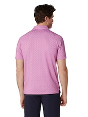 Callaway Golf Pink Timeless Chev Polo Shirt - Image 2 of 6