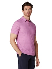 Callaway Golf Pink Timeless Chev Polo Shirt - Image 3 of 6