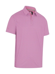 Callaway Golf Pink Timeless Chev Polo Shirt - Image 5 of 6