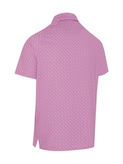 Callaway Golf Pink Timeless Chev Polo Shirt - Image 6 of 6