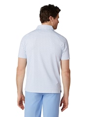 Callaway Golf White Albatross Geo Print Polo Shirt - Image 2 of 6