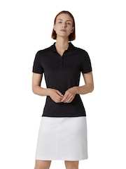 Callaway Golf Black Tournament Polo Shirt - Image 1 of 5