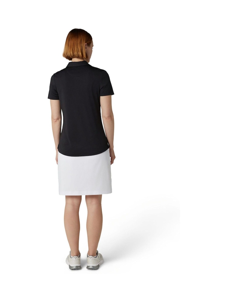 Callaway Golf Black Tournament Polo Shirt - Image 2 of 5