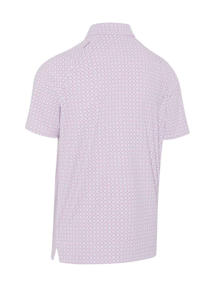Callaway Golf Golf Club Print Polo Shirt - Image 6 of 6