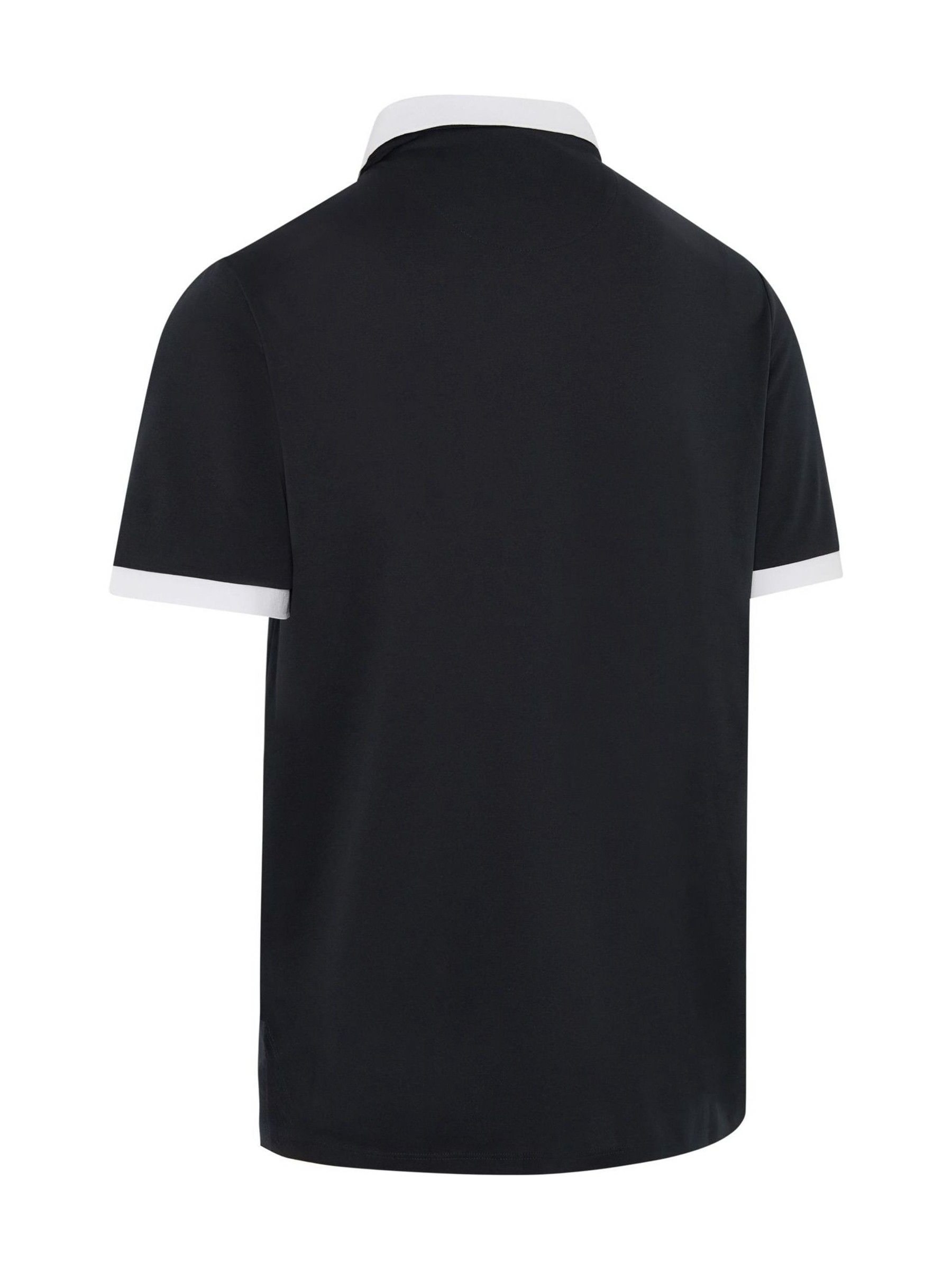 Buy Callaway Golf Black Blocked Logo Collar Polo Shirt from Next