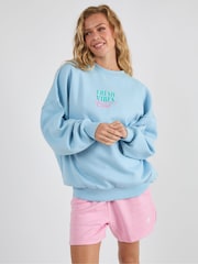 Skinnydip Blue Fresh Vibes Sweatshirt - Image 2 of 4